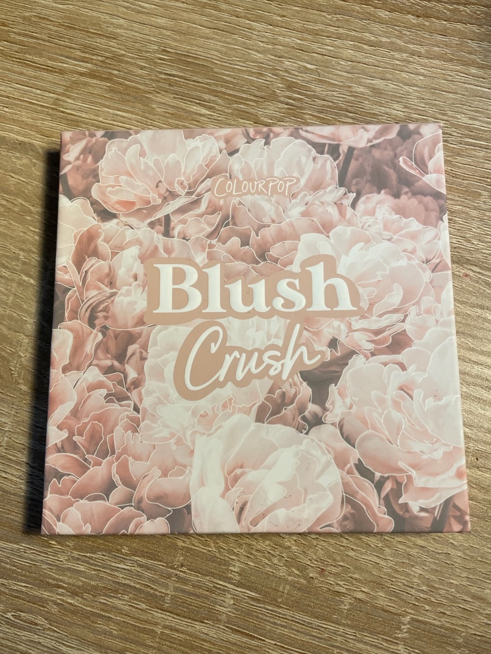 Colourpop Blush Crush palette